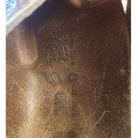 Berkies Two Strap Thong Sandals size EU 37 woman's sz 6.5 - Picture 9 of 10